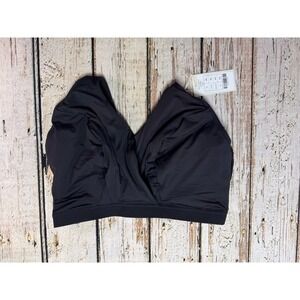 Bravissimo Nova Lounge Bra Black Size 36J NWT